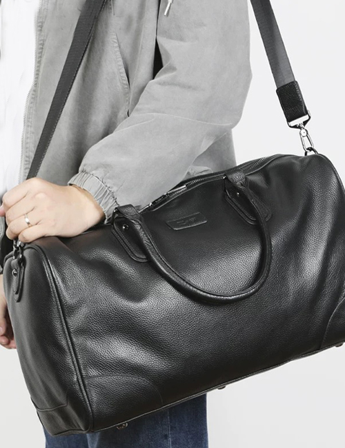 Custom Logo High Quality Leather Ladies Travel Bags Designer Large Capacity Crossbody Handbags Purse Vegan Duffle Bags